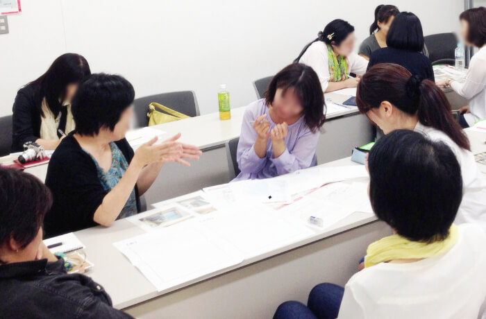 大橋わか整理収納アドバイザー2級認定講座風景