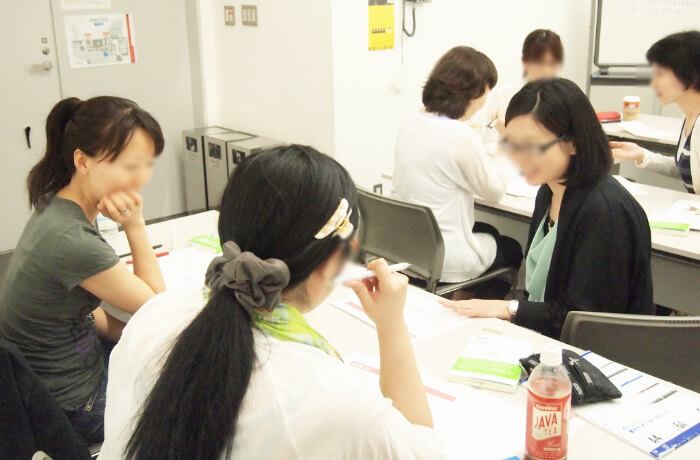 大橋わか整理収納アドバイザー2級認定講座風景