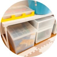使用頻度別に収納