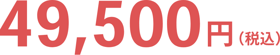 49,500円(税込)