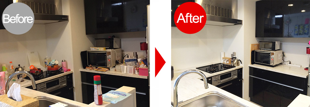 キッチンBefore After