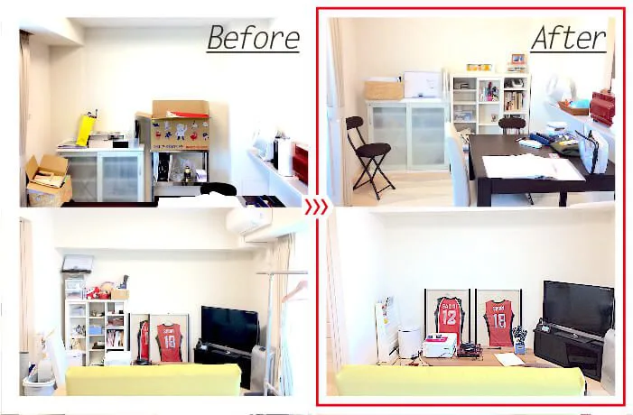 お引越しを機に家事動線を考えた収納づくり 片付け 整理収納依頼のおうちデトックス
