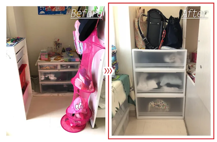 お片付けの習慣化 生活動線を考えて物の定位置を作る 実例 片付け 整理収納依頼のおうちデトックス