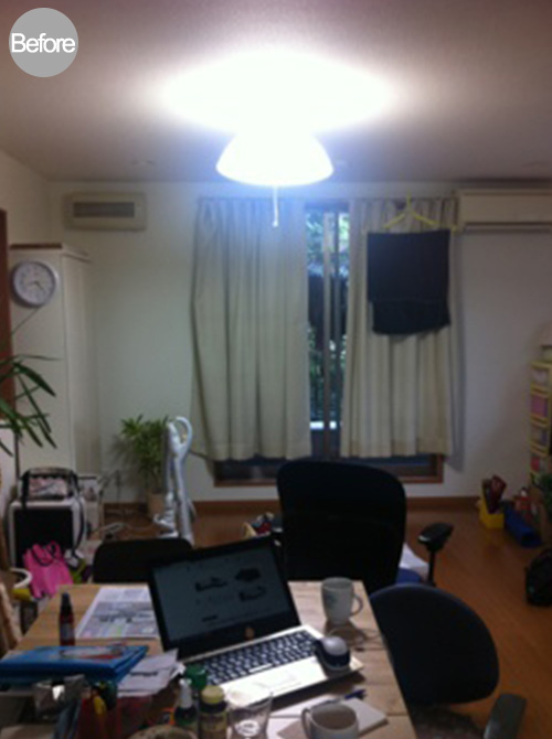 子供部屋 Before