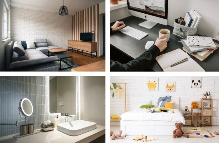 おうちの中のゾーニング