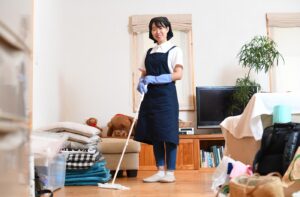 片付け 楽しい