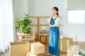 片付け 実家