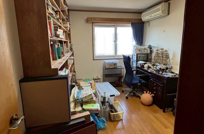 義父の部屋の様子